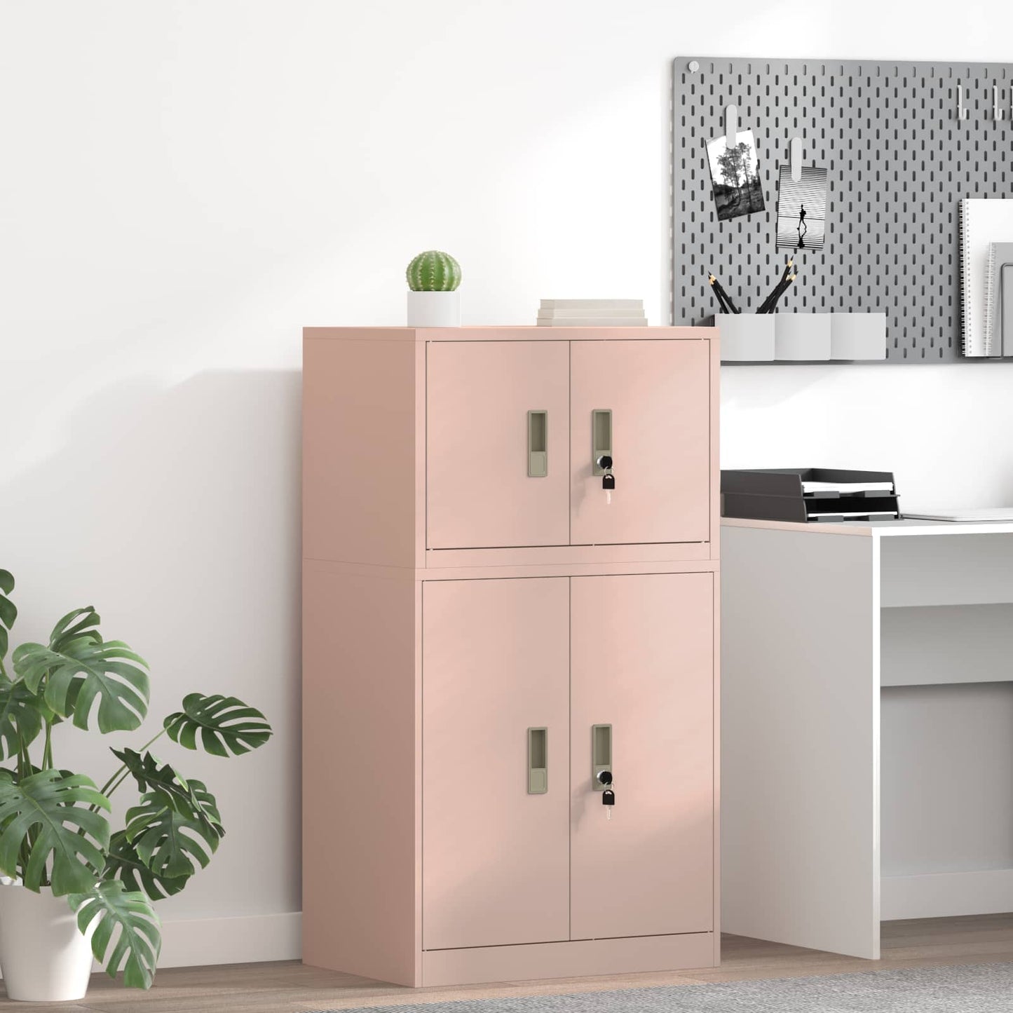 Oppbevaringsskap Rosa 60 x 40 x 40 cm Stål