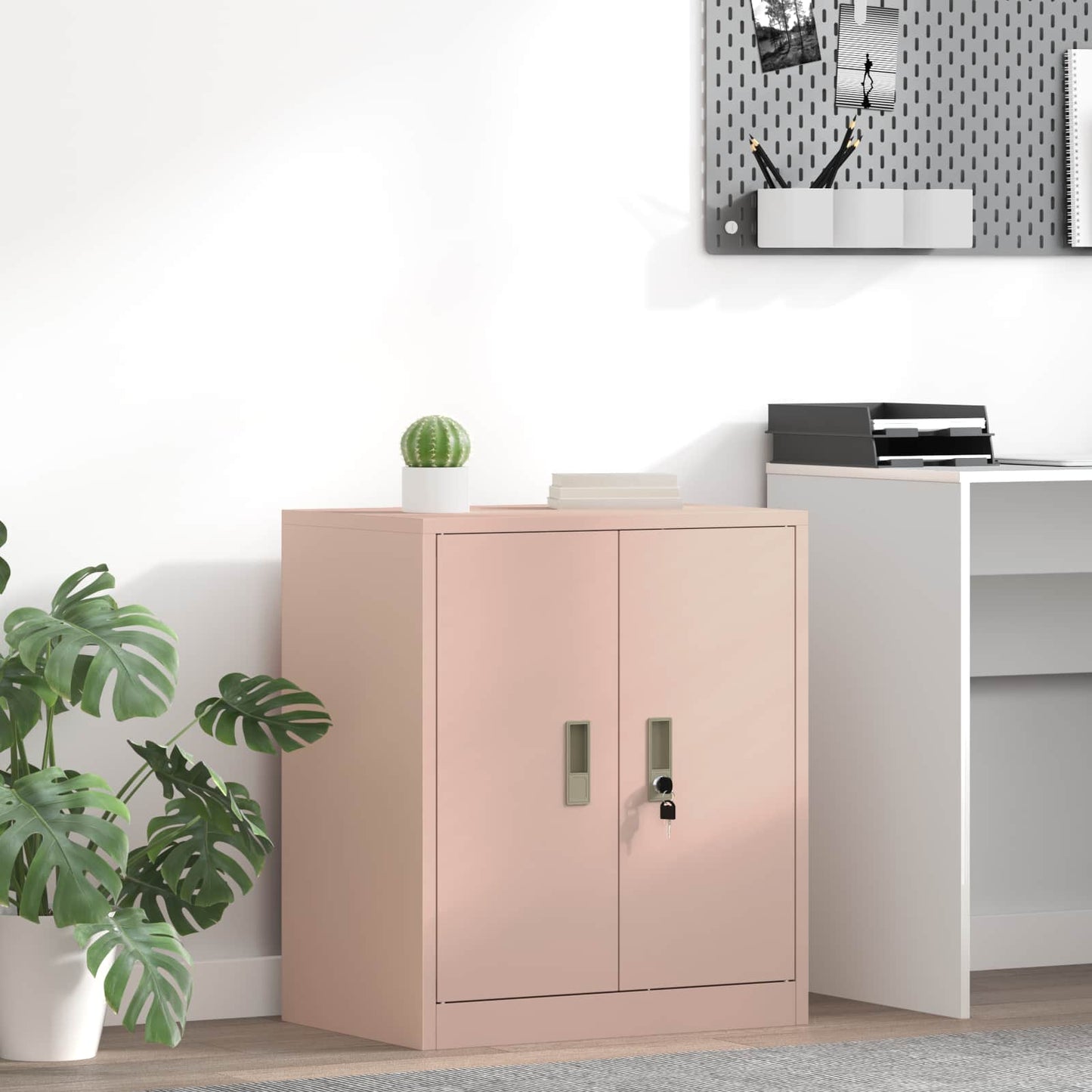 Oppbevaringsskap Rosa 60 x 40 x 70 cm Stål