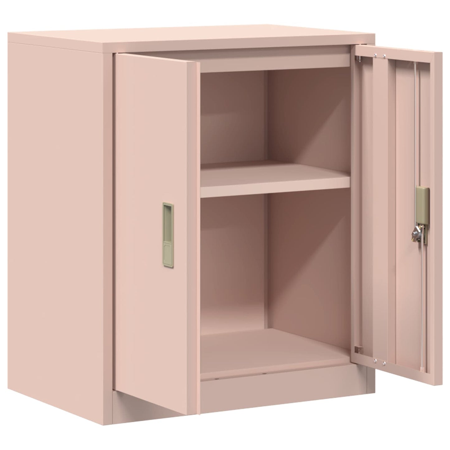 Oppbevaringsskap Rosa 60 x 40 x 70 cm Stål