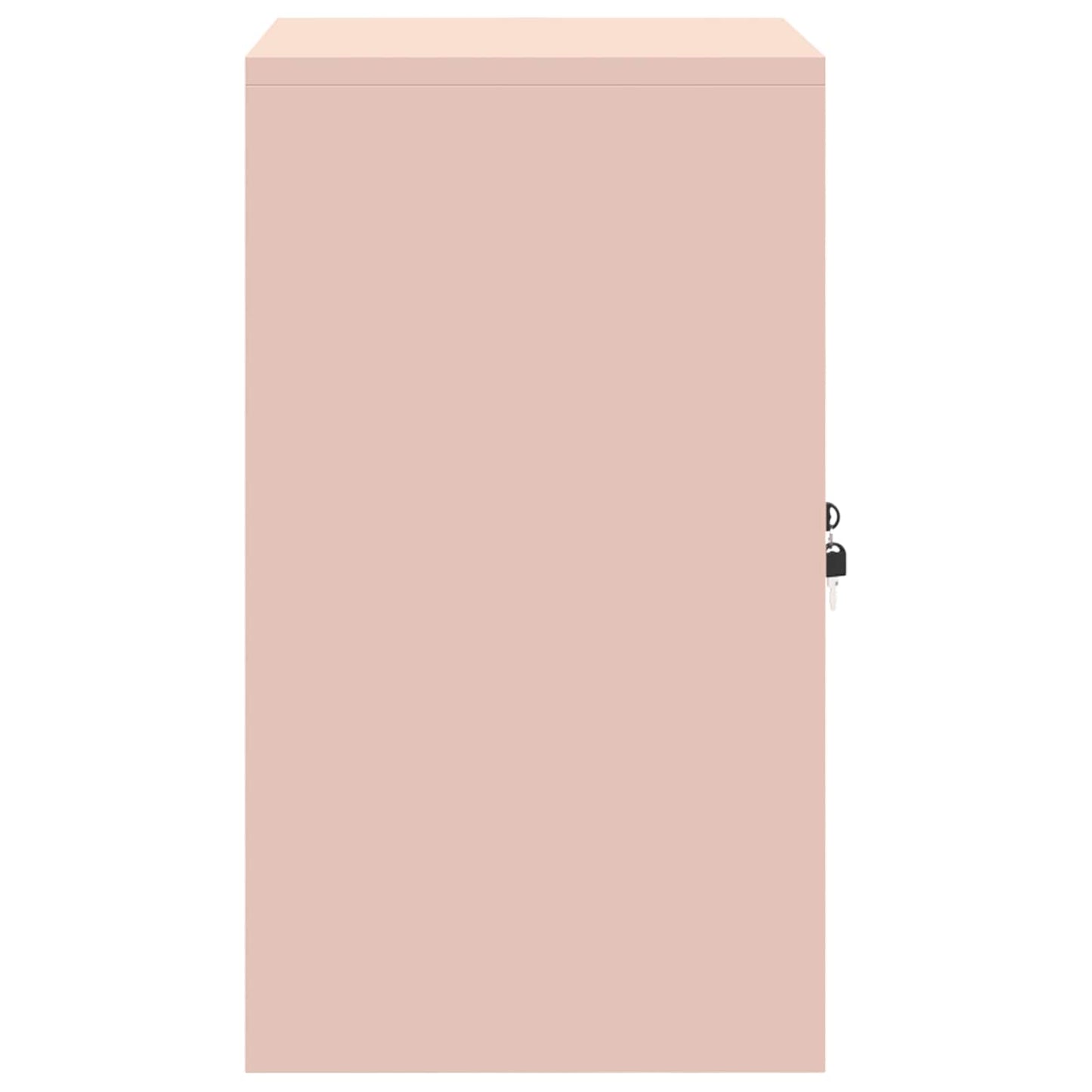Oppbevaringsskap Rosa 60 x 40 x 70 cm Stål