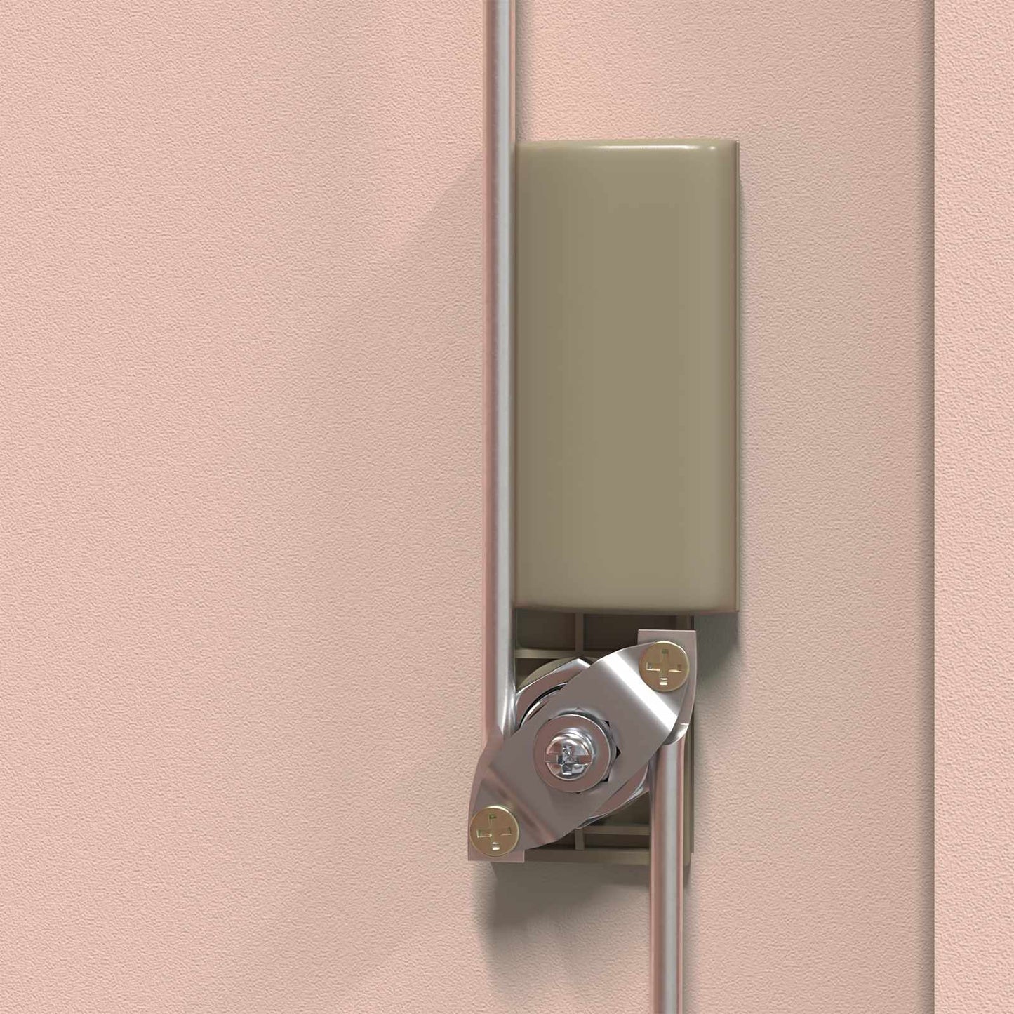 Oppbevaringsskap Rosa 60 x 40 x 90 cm Stål