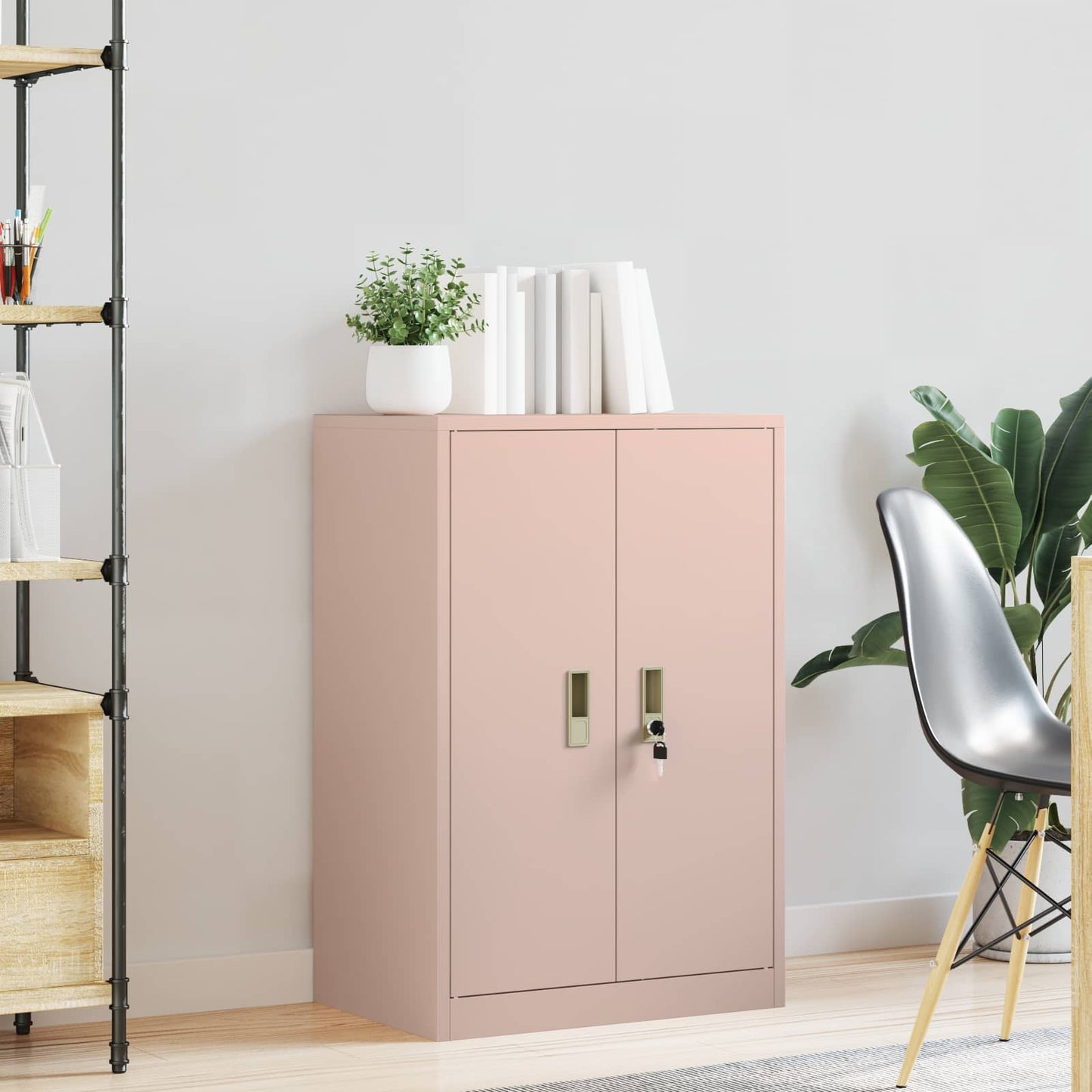 Oppbevaringsskap Rosa 60 x 40 x 90 cm Stål