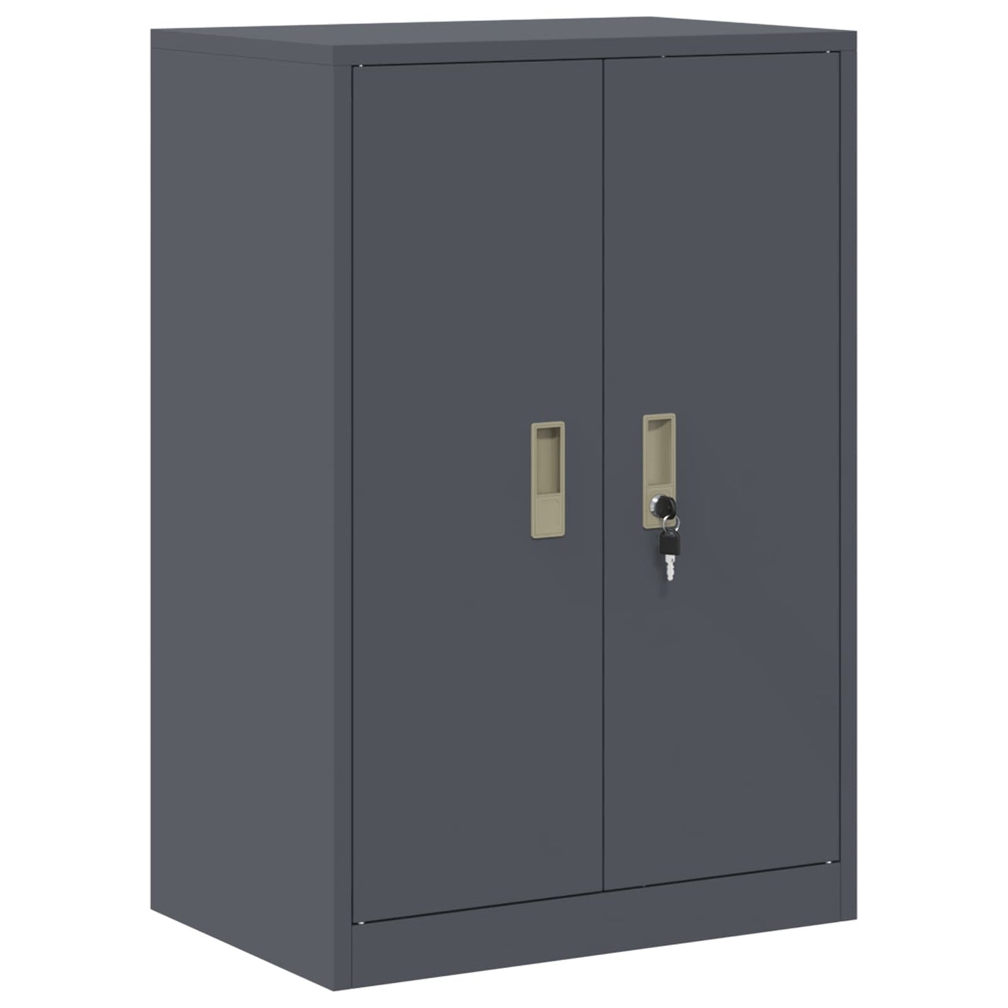 Oppbevaringsskap Antrasitt 60 x 40 x 90 cm Stål
