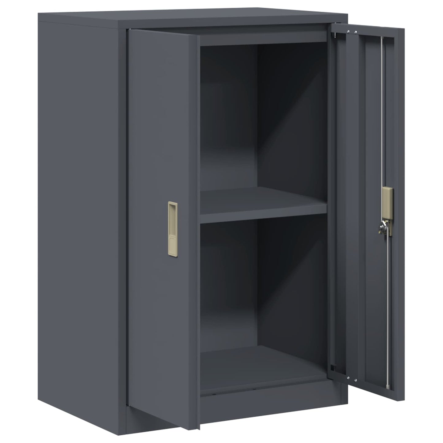 Oppbevaringsskap Antrasitt 60 x 40 x 90 cm Stål