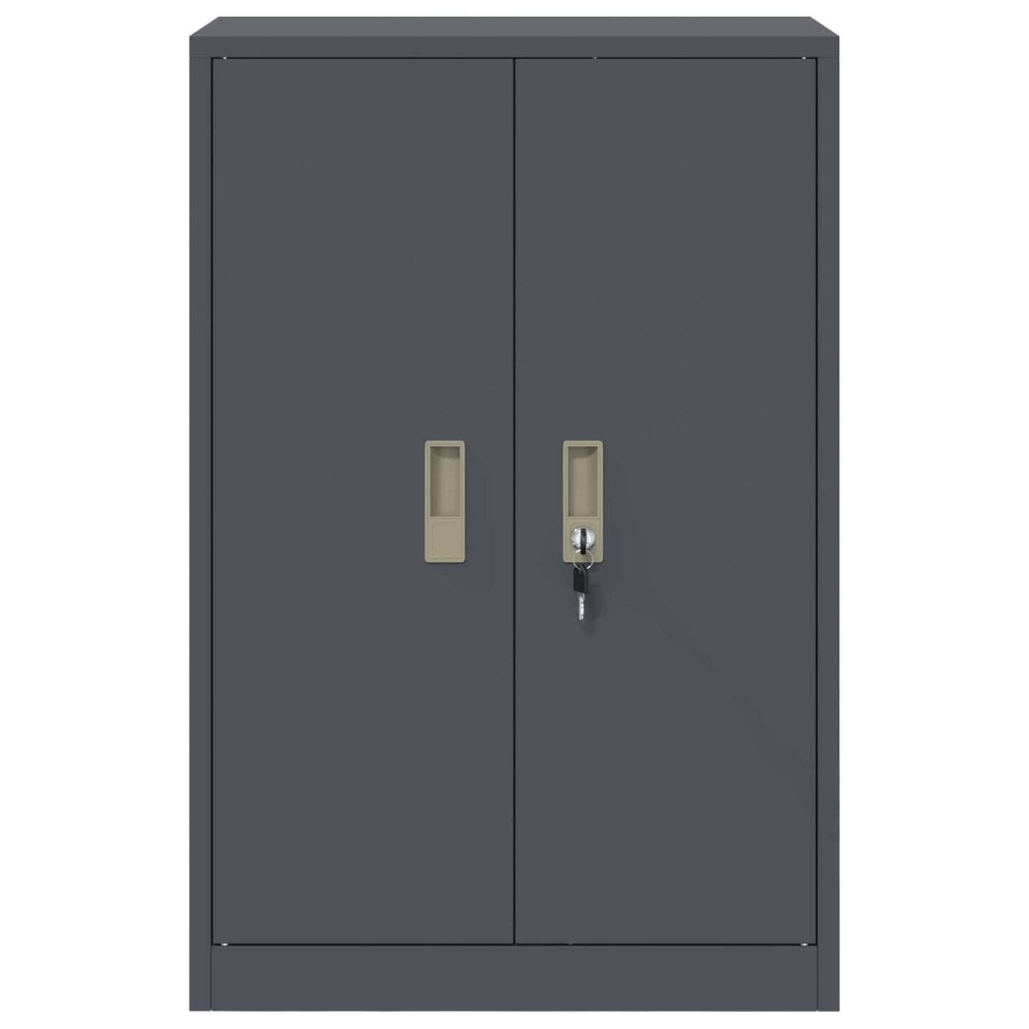 Oppbevaringsskap Antrasitt 60 x 40 x 90 cm Stål