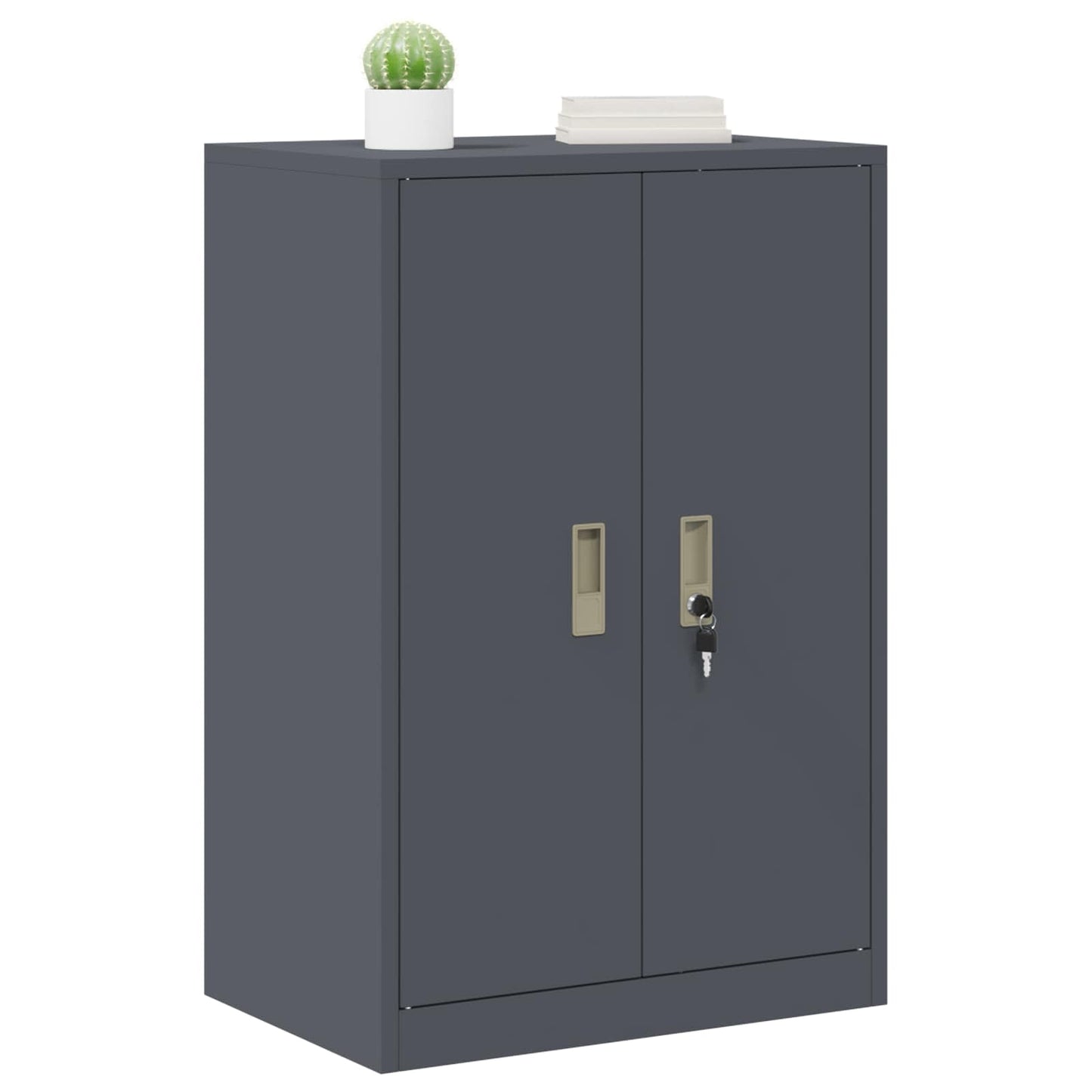 Oppbevaringsskap Antrasitt 60 x 40 x 90 cm Stål