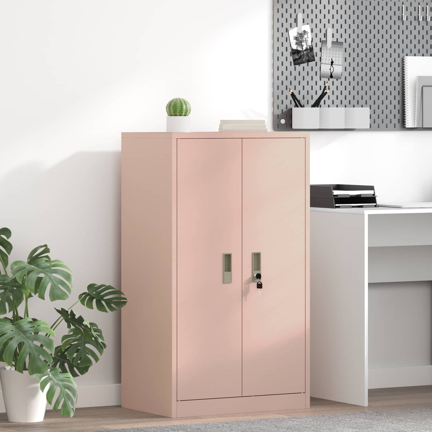 Oppbevaringsskap Rosa 60 x 40 x 90 cm Stål