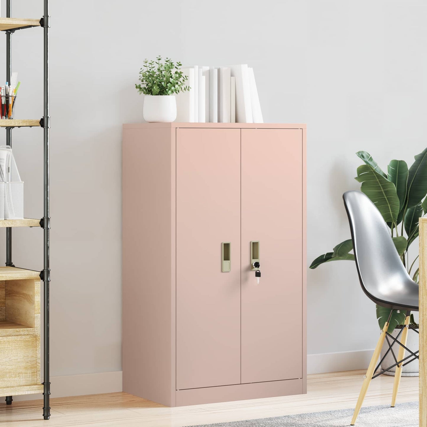Oppbevaringsskap Rosa 60 x 40 x 90 cm Stål
