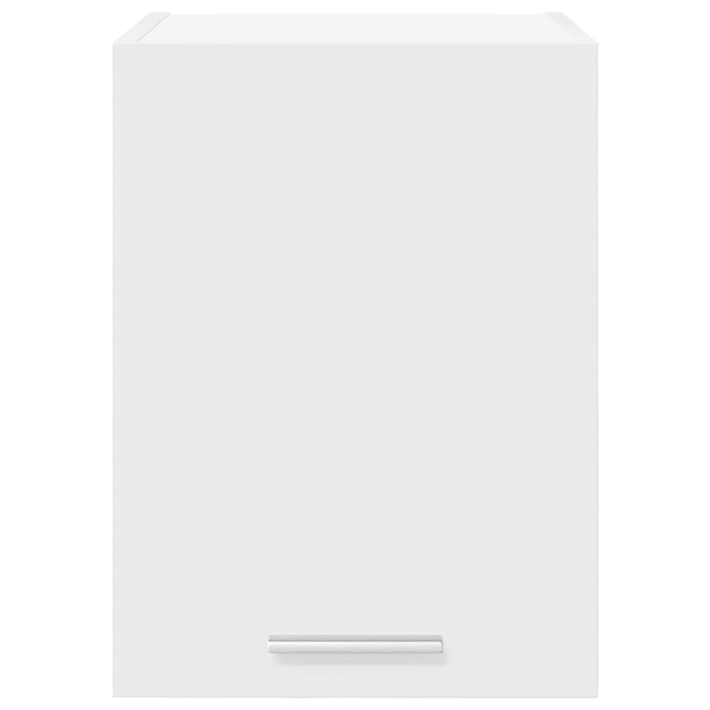 Hengende skap med dør 2 pcs Hvit 30 x 31 x 40 cm Konstruert tre
