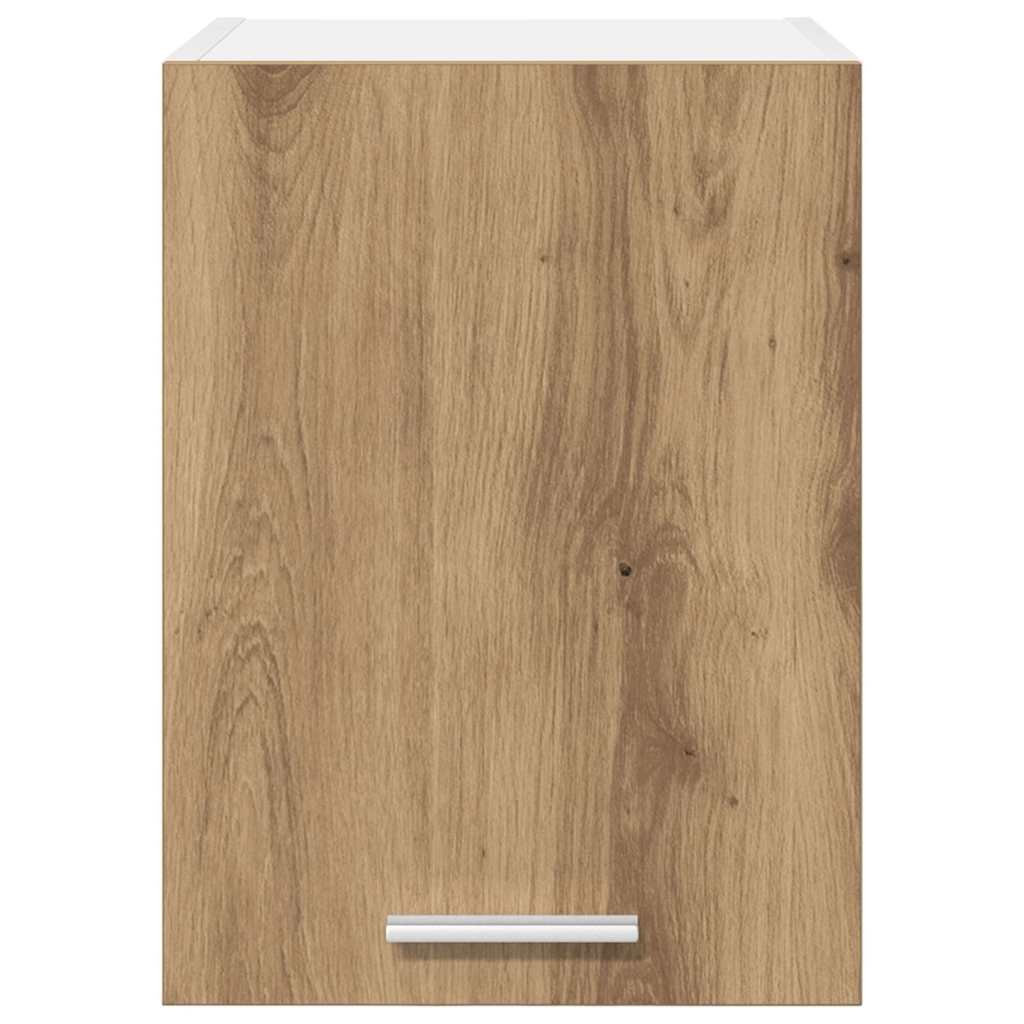 Hengende skap med dør 2 pcs Artisan eik og hvit 30 x 31 x 40 cm