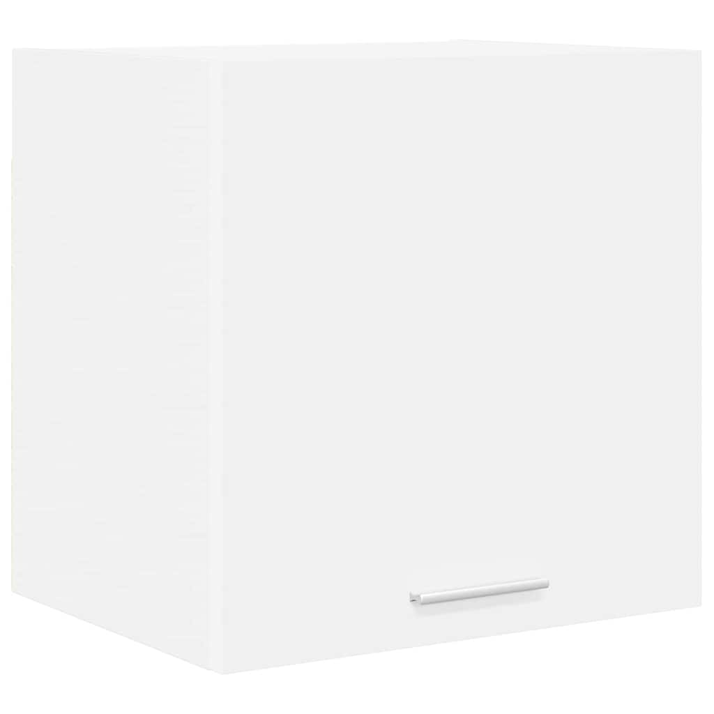 Hengende skap med dør 2 pcs Hvit 40 x 31 x 40 cm Konstruert tre