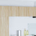 Hengende skap Riga 2 pcs Sonoma eik og hvit 40 x 31 x 40 cm