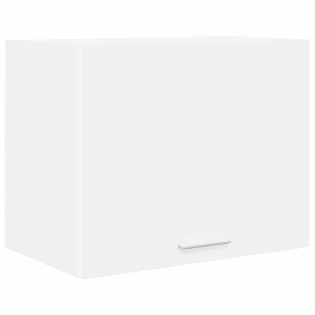 Hengende skap med dør 2 pcs Hvit 50 x 31 x 40 cm Konstruert tre