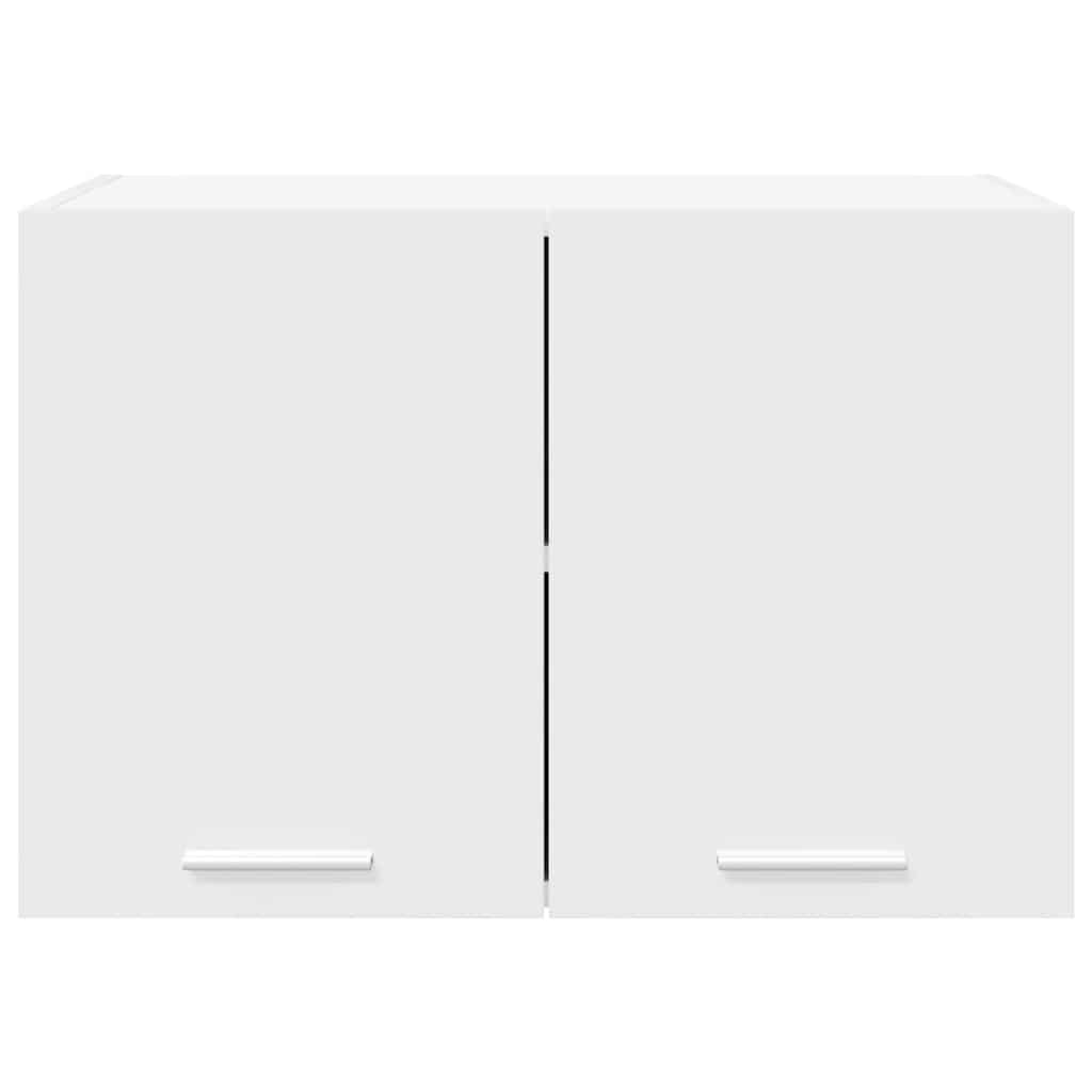 Hengende skap med dør 2 pcs Hvit 60 x 31 x 40 cm Konstruert tre