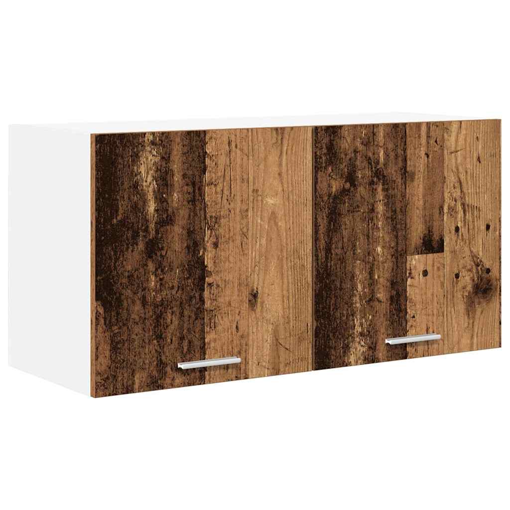 Hengende skap Gammelt tre 80 x 31 x 40 cm Konstruert tre