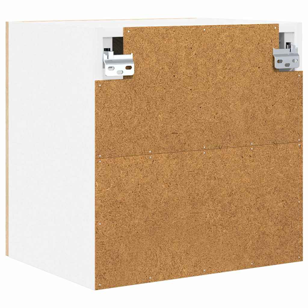 Hengende skap 2 pcs Sonoma eik 40 x 31 x 40 cm Konstruert tre