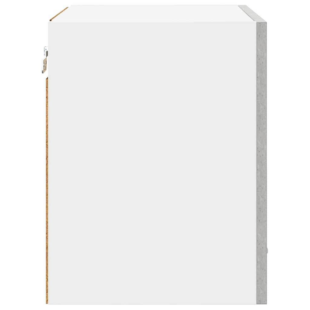 Hengende skap med lagring Riga 2 pcs Betonggrå 40 x 31 x 40 cm