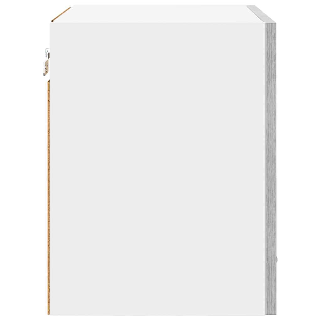 Hengende skap 2 pcs Grå Sonoma 40 x 31 x 40 cm Konstruert tre
