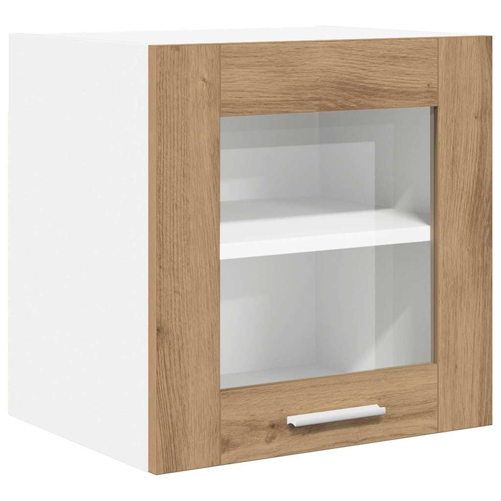 Hengende skap med dør Riga 2 pcs Artisan Eik 40 x 31 x 40 cm