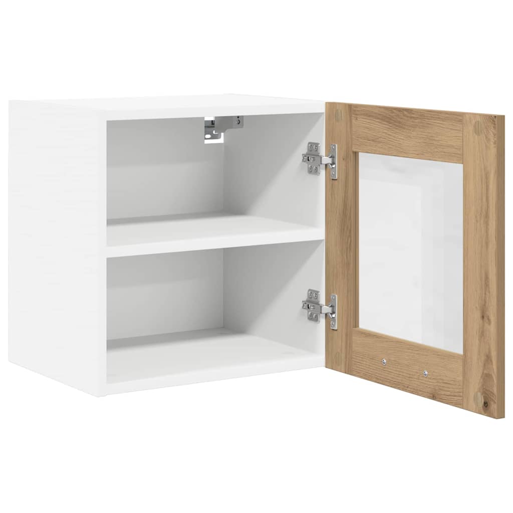 Hengende skap med dør Riga 2 pcs Artisan Eik 40 x 31 x 40 cm