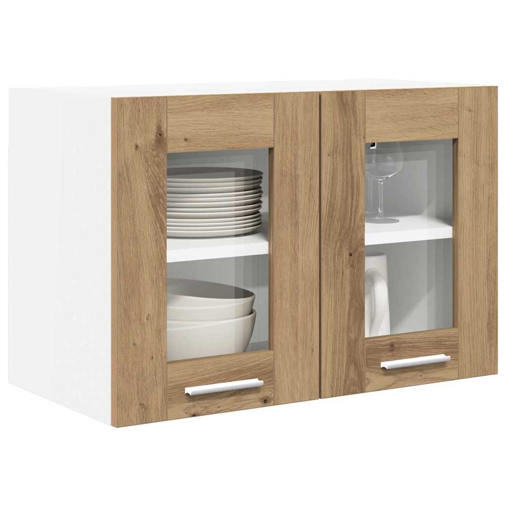 Hengende skap med dør Riga 2 pcs Artisan Eik 60 x 31 x 40 cm