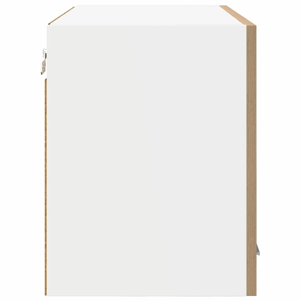 Hengende skap med dør Riga 2 pcs Artisan Eik 60 x 31 x 40 cm