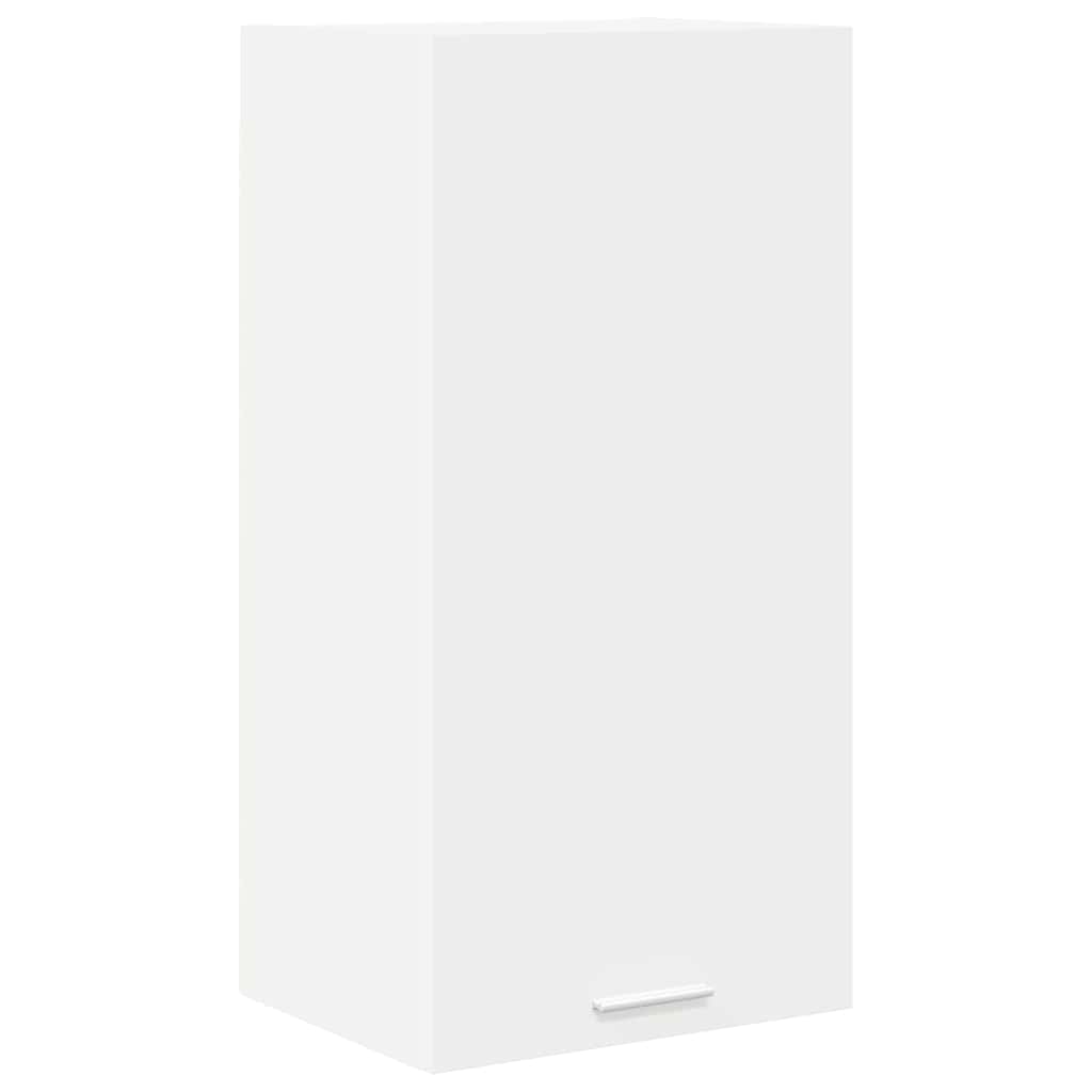 Hengende skap med lagring Hvit 40 x 31 x 80 cm Konstruert tre