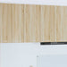 Hengende skap Sonoma eik og hvit 40 x 31 x 80 cm Konstruert tre