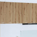 Hengende skap med lagring Artisan eik og hvit 40 x 31 x 80 cm