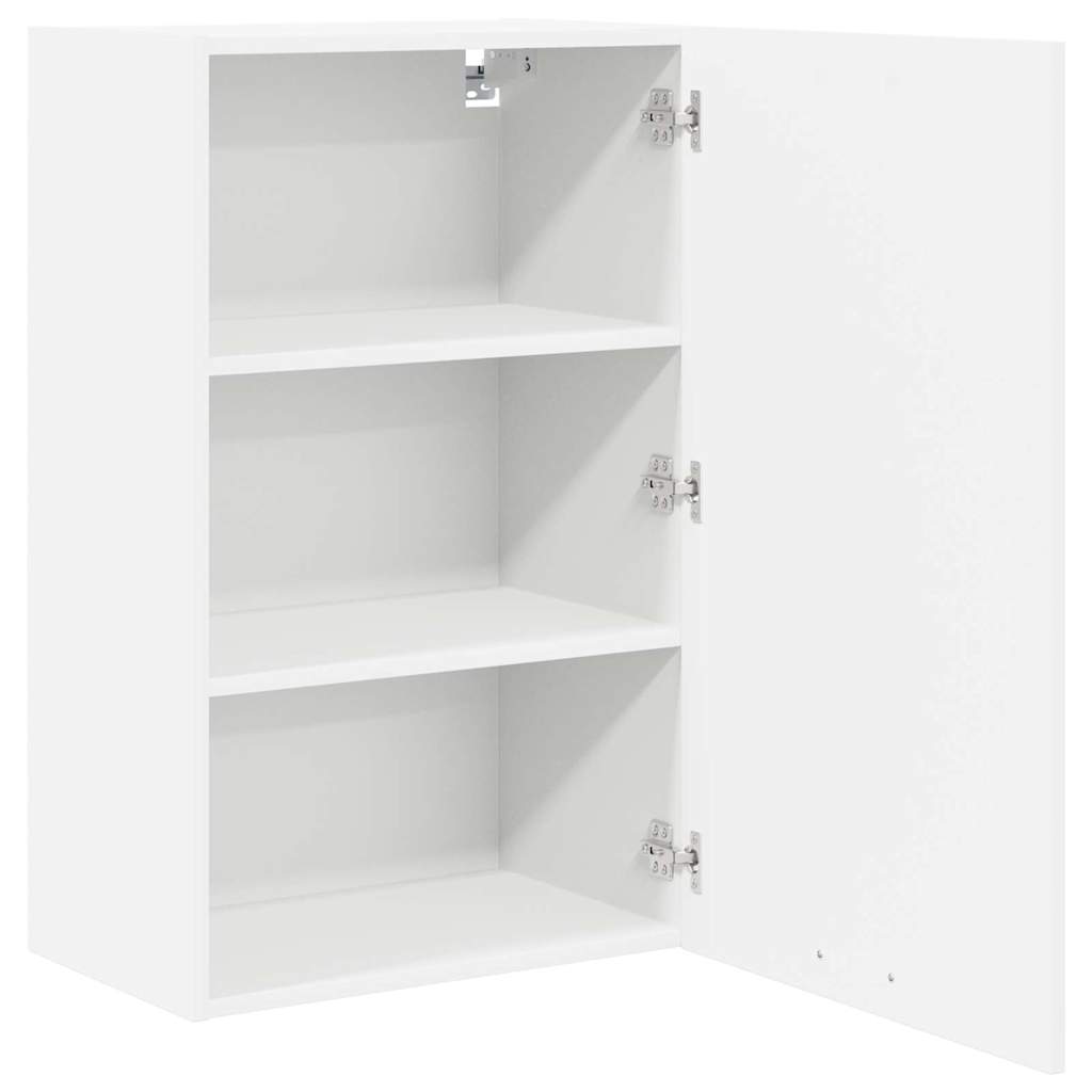 Hengende skap med lagring Hvit 50 x 31 x 80 cm Konstruert tre