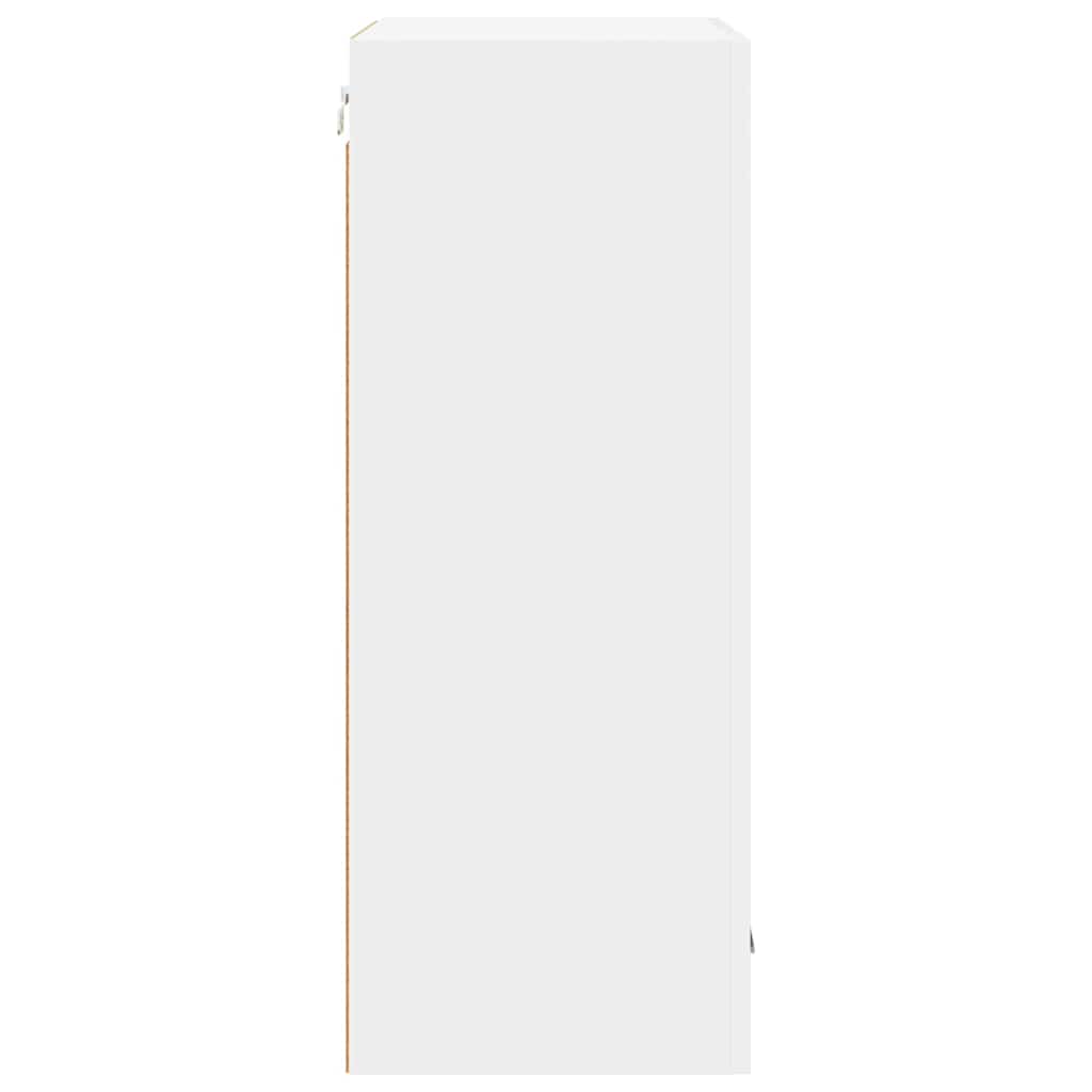 Hengende skap med lagring Hvit 50 x 31 x 80 cm Konstruert tre