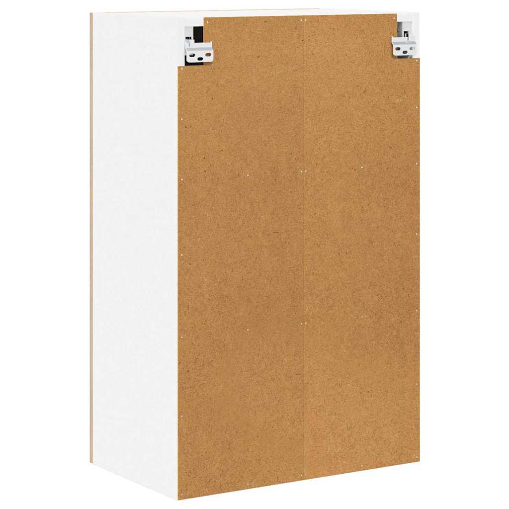 Hengende skap Sonoma eik og hvit 50 x 31 x 80 cm Konstruert tre