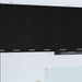 Hengende skap med dør Svart Eik 60 x 31 x 80 cm Konstruert tre