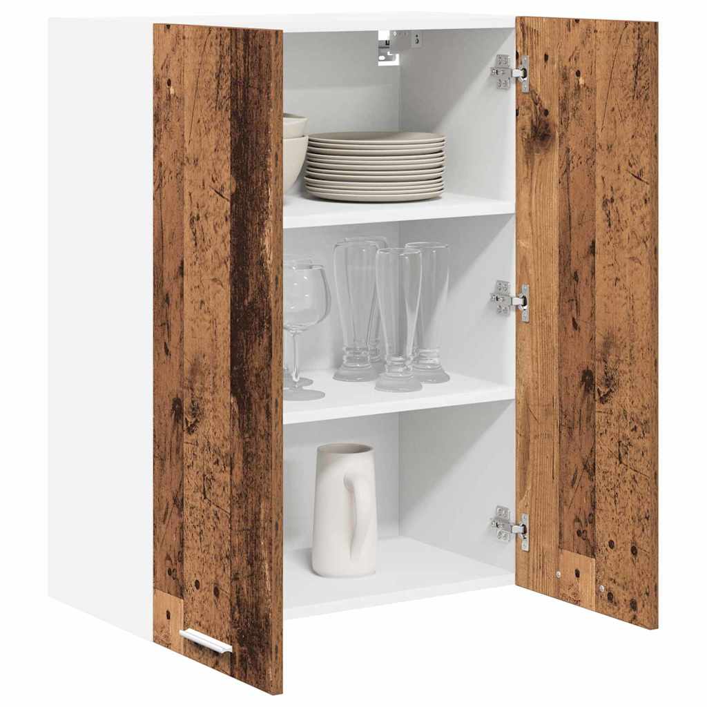 Hengende skap Gammelt tre 60 x 31 x 80 cm Konstruert tre