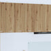Hengende skap Artisan Eik 60 x 31 x 80 cm Konstruert tre