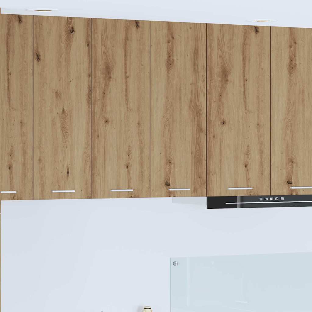 Hengende skap Artisan Eik 60 x 31 x 80 cm Konstruert tre