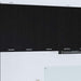 Hengende skap med dør Svart Eik 80 x 31 x 80 cm Konstruert tre