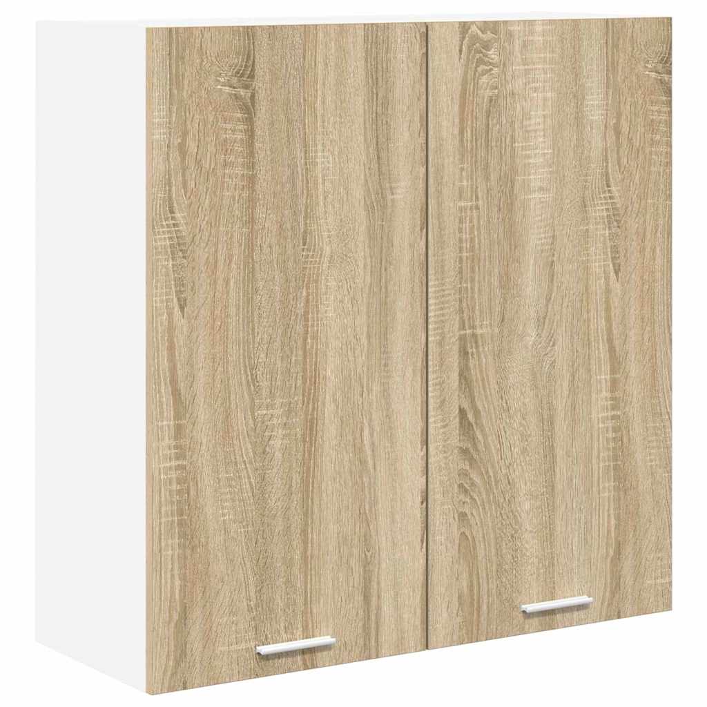 Hengende skap med dør Sonoma eik 80 x 31 x 80 cm Konstruert tre