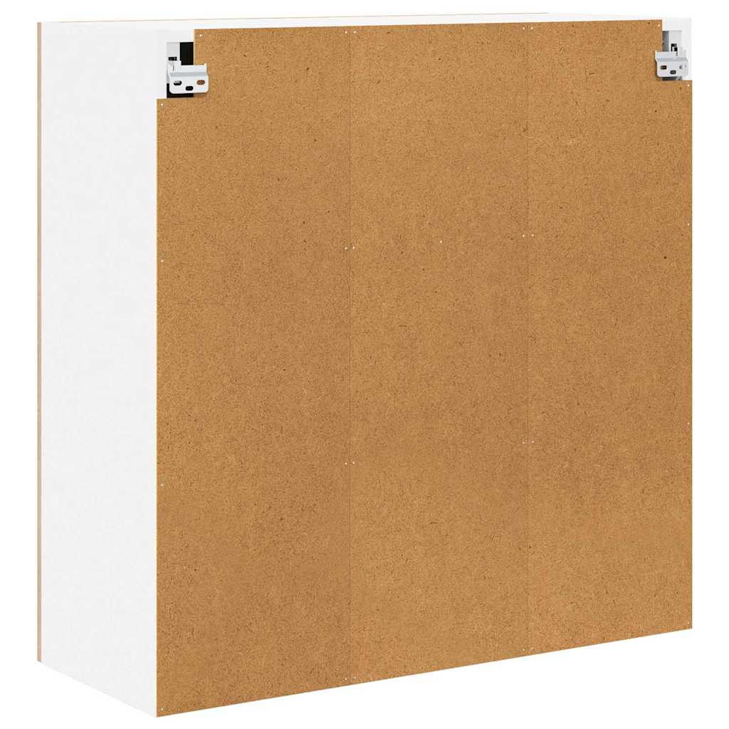 Hengende skap med dør Sonoma eik 80 x 31 x 80 cm Konstruert tre