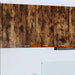 Hengende skap Riga Røkt eik 80 x 31 x 80 cm Konstruert tre