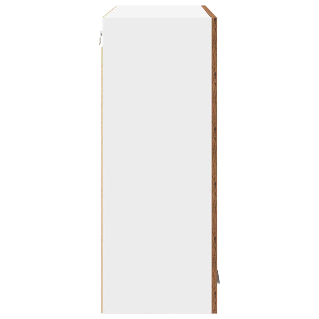 Hengende skap Gammelt tre 80 x 31 x 80 cm Konstruert tre