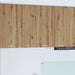 Hengende skap Artisan Eik 80 x 31 x 80 cm Konstruert tre
