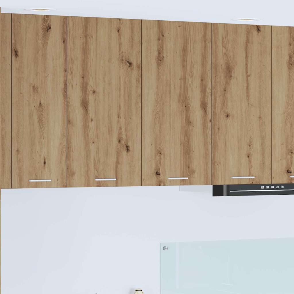 Hengende skap Artisan Eik 80 x 31 x 80 cm Konstruert tre