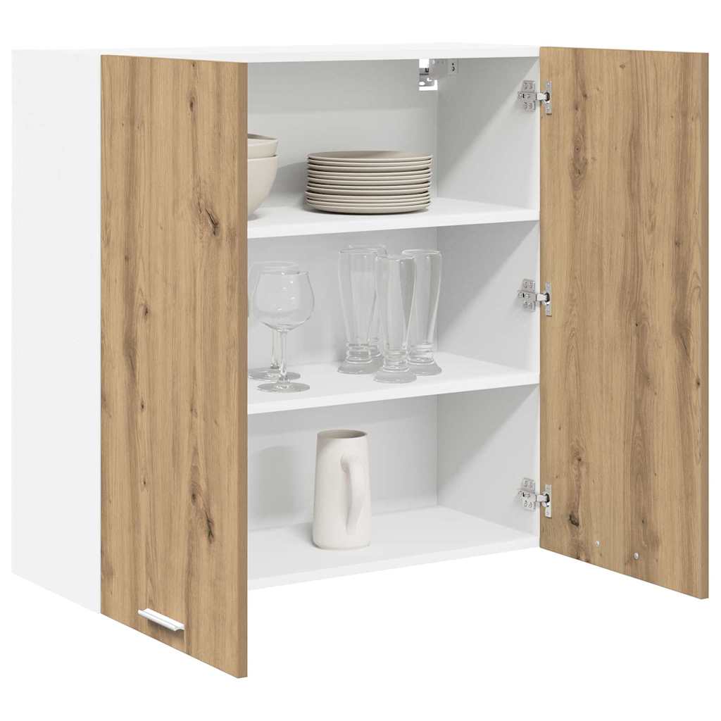 Hengende skap Artisan Eik 80 x 31 x 80 cm Konstruert tre