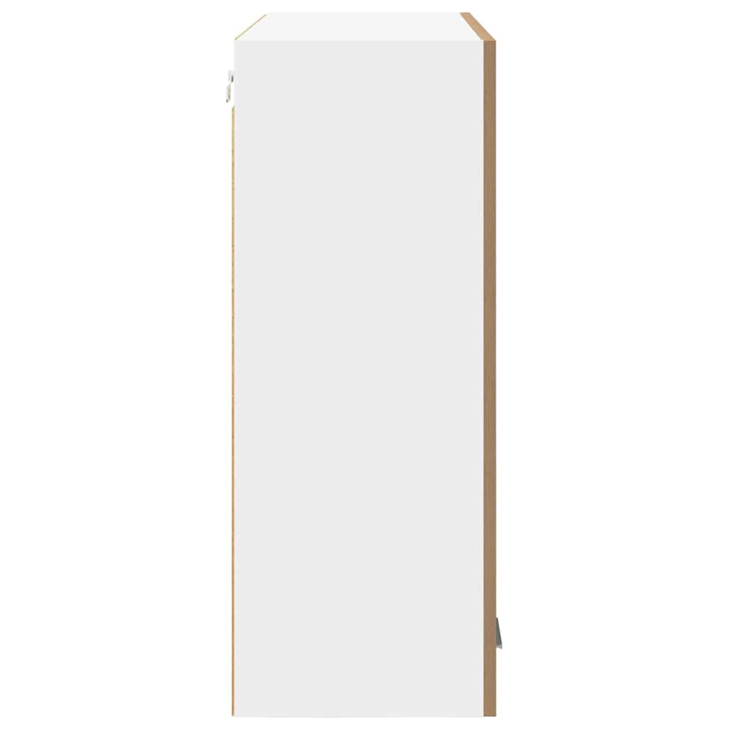 Hengende skap Artisan Eik 80 x 31 x 80 cm Konstruert tre