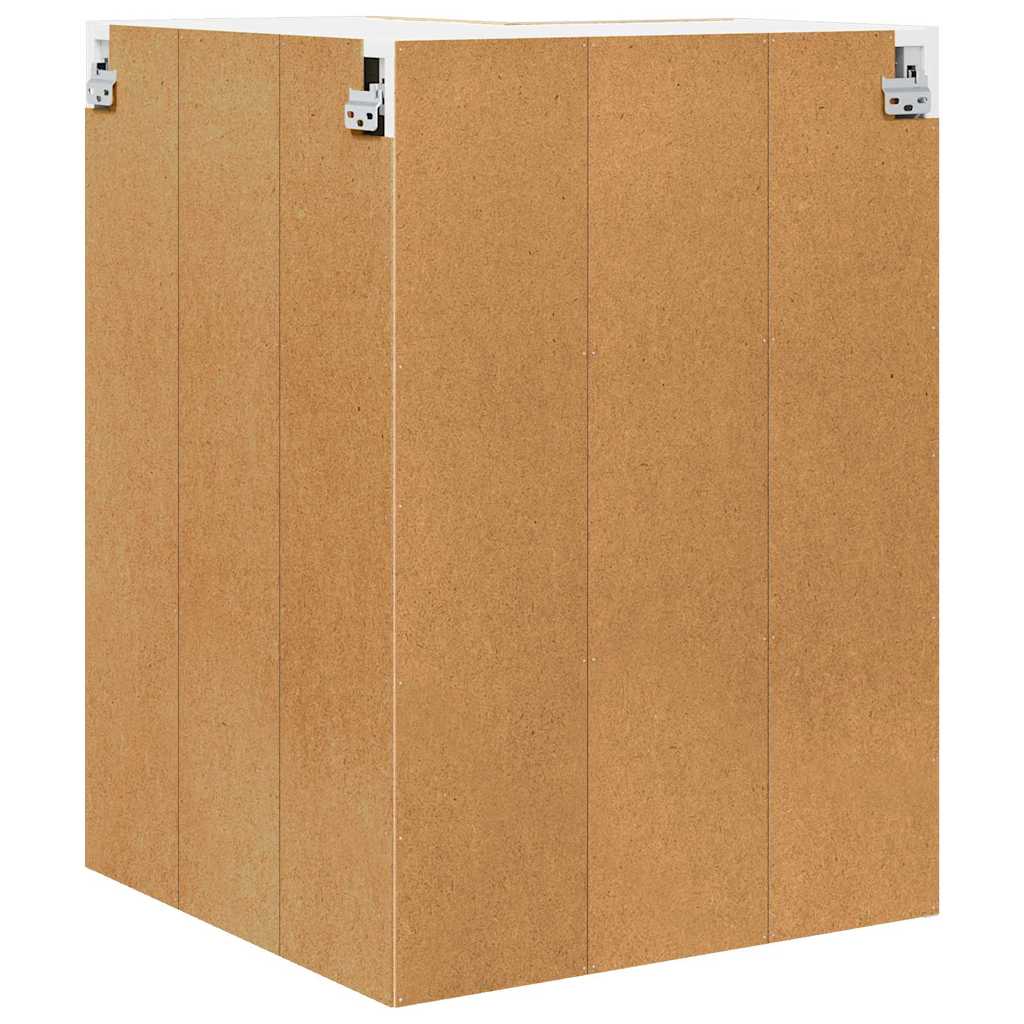 Hengende skap Sonoma eik og hvit 57 x 57 x 80 cm Konstruert tre