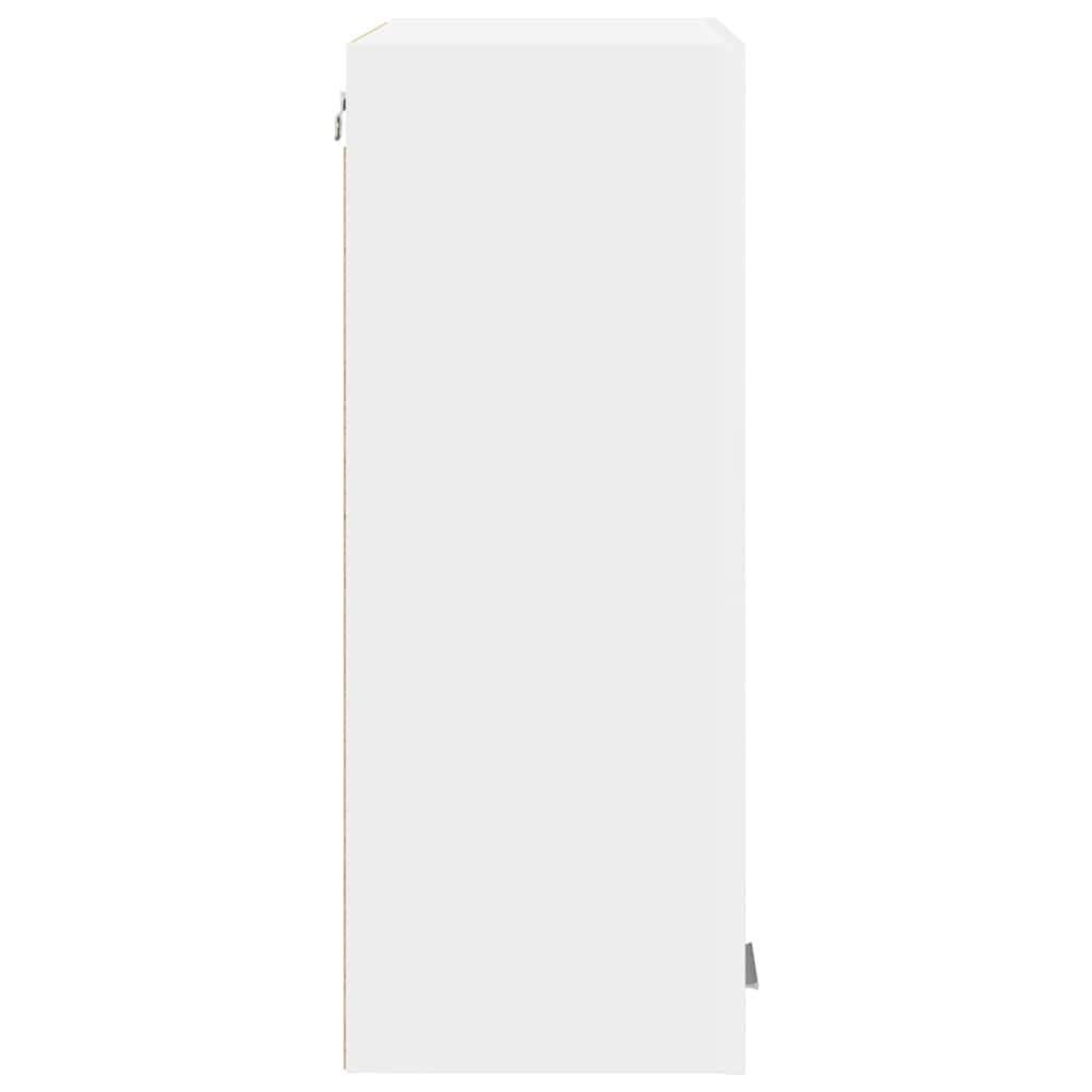 Hengende skap med lagring Hvit 60 x 31 x 80 cm Konstruert tre
