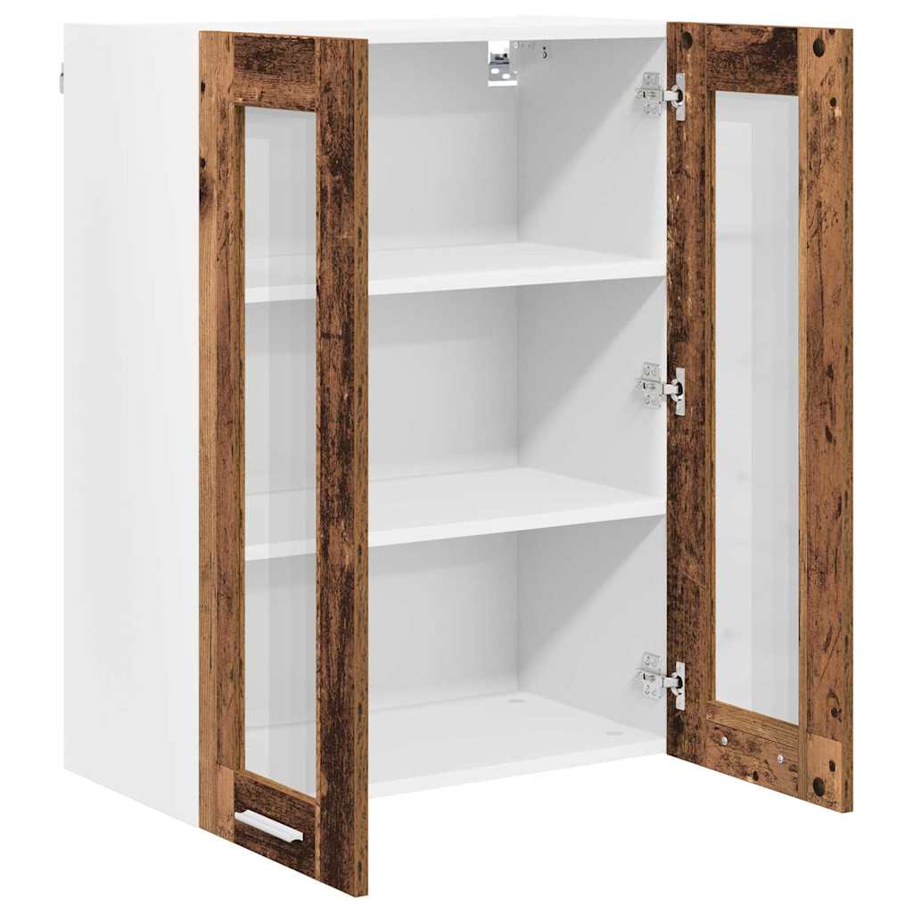 Hengende skap Gammelt tre 60 x 31 x 80 cm Konstruert tre