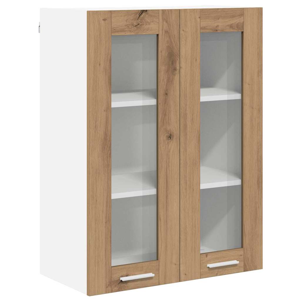 Hengende skap Riga Artisan Eik 60 x 31 x 80 cm Konstruert tre
