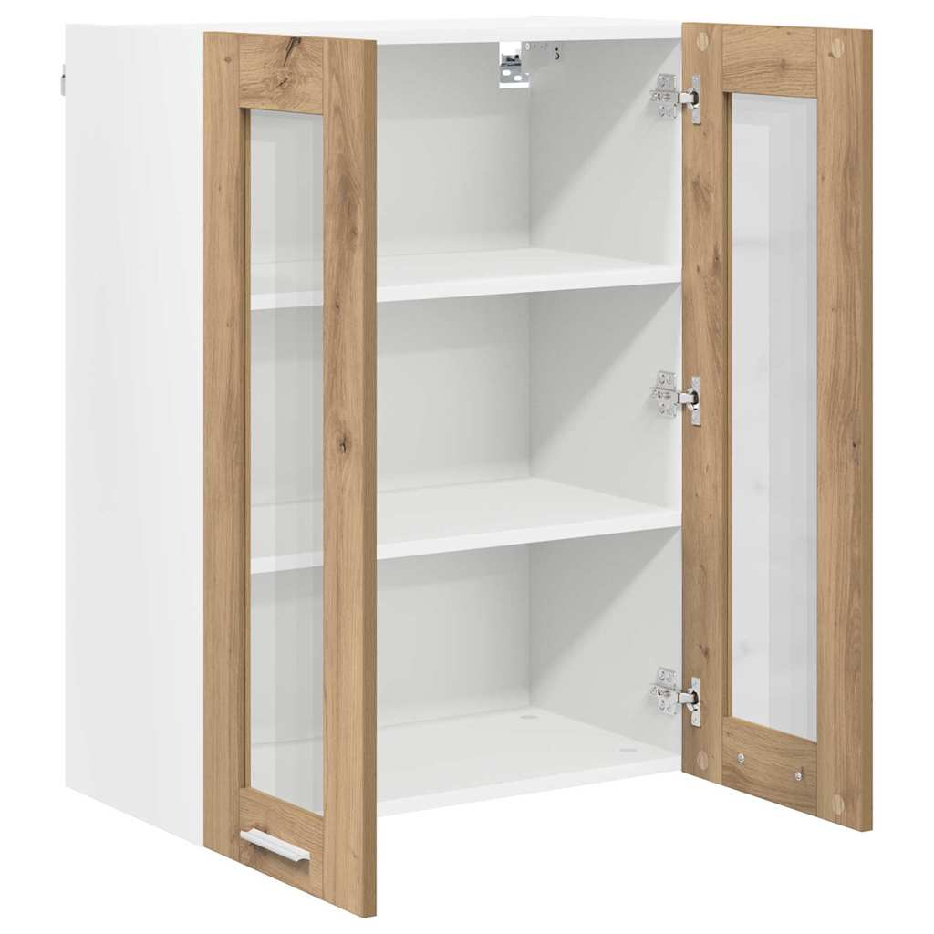 Hengende skap Riga Artisan Eik 60 x 31 x 80 cm Konstruert tre